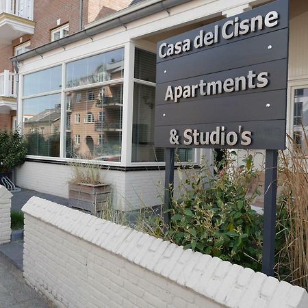 Aparthotel Casa Del Cisne Zandvoort Exterior foto