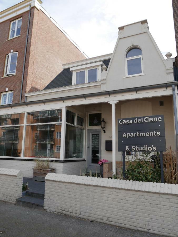 Aparthotel Casa Del Cisne Zandvoort Exterior foto